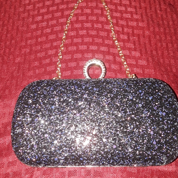 Glitterati Clutch - Picture 1 of 2
